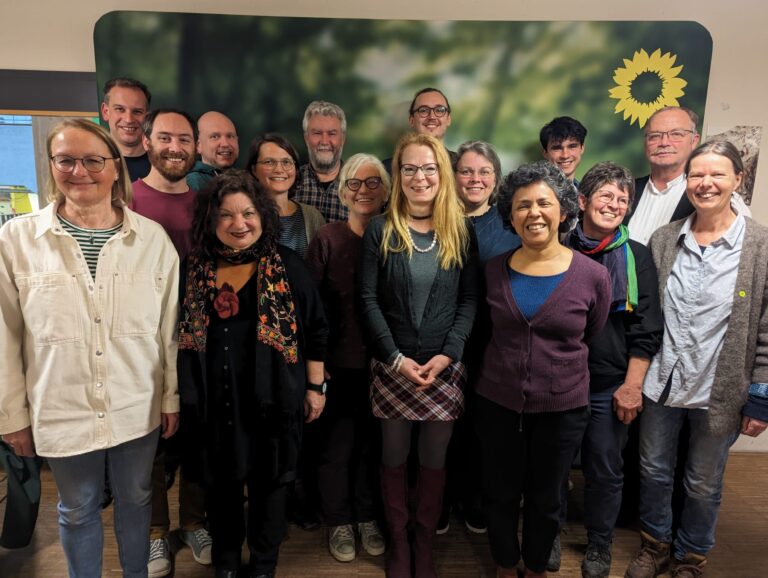 Grüne nominieren ihre Kandidaten für den Gemeinderat