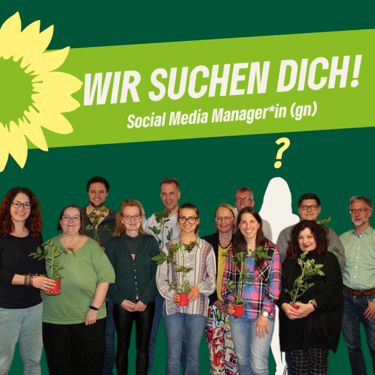 Wir suchen: Kreativer Social Media Managerin für den Kreisverband Rottweil