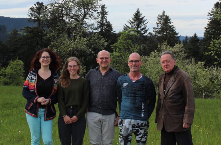 Sonja Rajsp-Lauer, Mareike Götz, Ulrich Gebele, Wolfgang Bühler, Gunter Kühn und Astrid Böhm kandidieren im Wahlkreis Schwarzwald-Eschach auf der Grünen Liste für den Kreistag