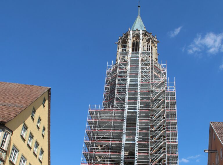  Land fördert Sanierung von Kapellen- und Hochturm