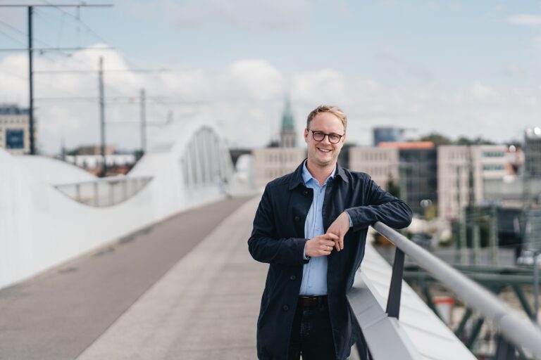 Unser Betreuungsabgeordneter im Bundestag: MdB Marcel Emmerich