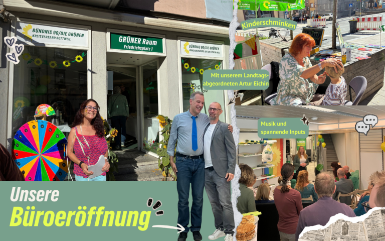 “Wir haben es geschafft!” – GRÜNER Raum am Friedrichsplatz eingeweiht