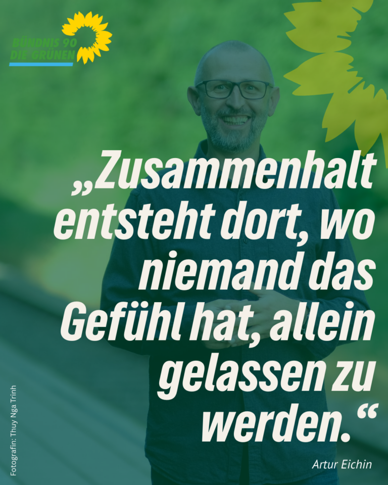 Zusammenhalt:  Soziale Gerechtigkeit Teilhabe und ein starkes Miteinander im Alltag